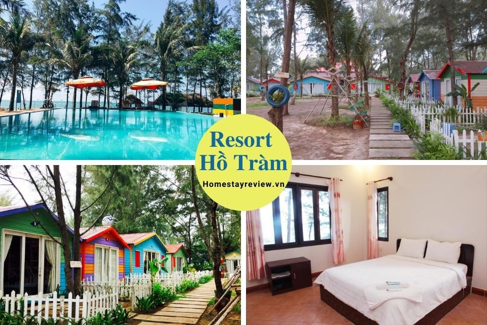 Top 35 Resort biệt thự villa homestay Hồ Tràm Hồ Cốc Bình Châu Long Hải Xuyên Mộc