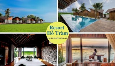 Top 35 Resort biệt thự villa homestay Hồ Tràm Hồ Cốc Bình Châu Long Hải Xuyên Mộc