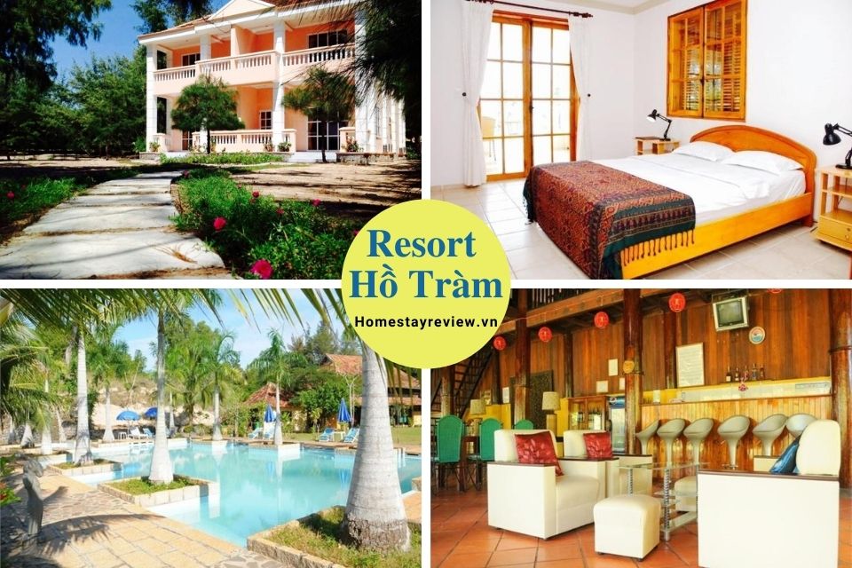 Top 35 Resort biệt thự villa homestay Hồ Tràm Hồ Cốc Bình Châu Long Hải Xuyên Mộc