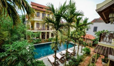 Villa Orchid Garden Riverside Hội An: điểm đến thiên đường nơi phố cổ