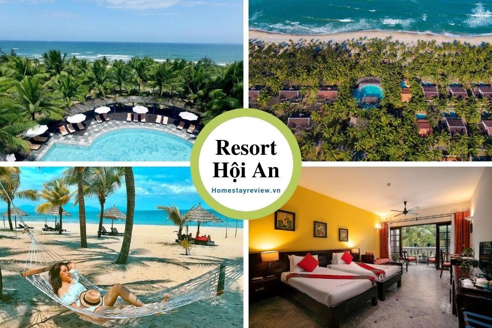 Top 30 Resort Hội An giá rẻ view biển đẹp gần Phố Cổ chuẩn 3-4-5 sao