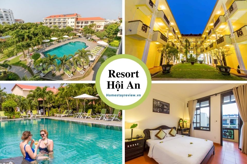 Top 30 Resort Hội An giá rẻ view biển đẹp gần Phố Cổ chuẩn 3-4-5 sao