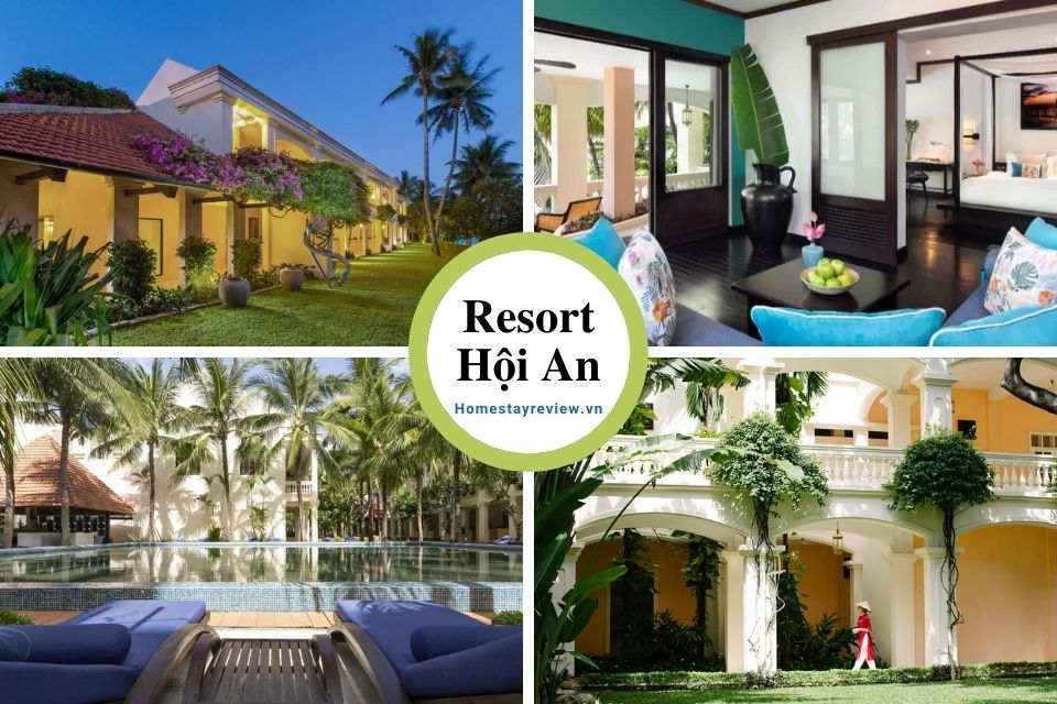 Top 30 Resort Hội An giá rẻ view biển đẹp gần Phố Cổ chuẩn 3-4-5 sao