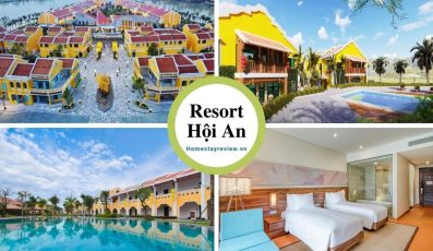 Top 30 Resort Hội An giá rẻ view biển đẹp gần Phố Cổ chuẩn 3-4-5 sao