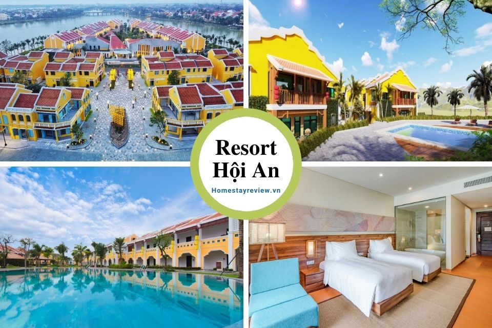 Top 30 Resort Hội An giá rẻ view biển đẹp gần Phố Cổ chuẩn 3-4-5 sao