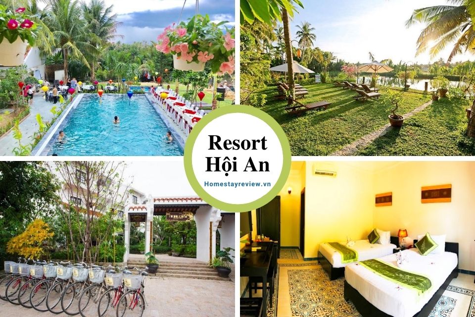 Top 30 Resort Hội An giá rẻ view biển đẹp gần Phố Cổ chuẩn 3-4-5 sao