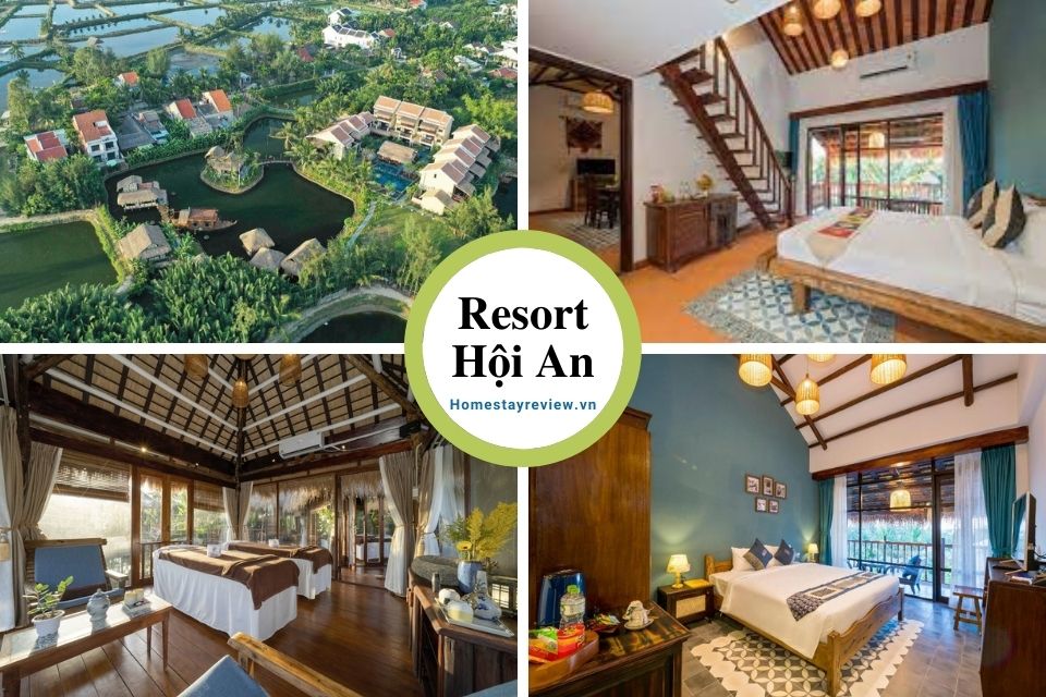 Top 30 Resort Hội An giá rẻ view biển đẹp gần Phố Cổ chuẩn 3-4-5 sao