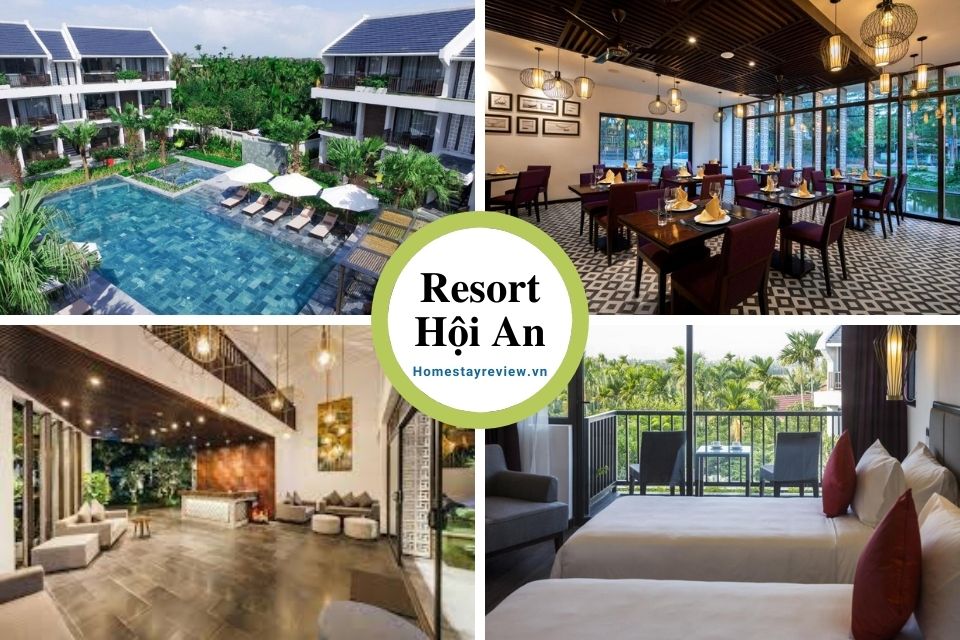 Top 30 Resort Hội An giá rẻ view biển đẹp gần Phố Cổ chuẩn 3-4-5 sao