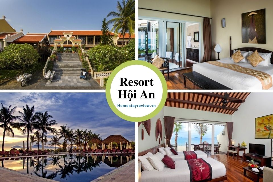 Top 30 Resort Hội An giá rẻ view biển đẹp gần Phố Cổ chuẩn 3-4-5 sao