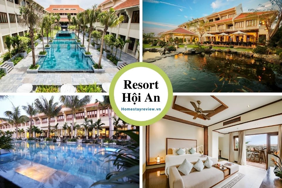 Top 30 Resort Hội An giá rẻ view biển đẹp gần Phố Cổ chuẩn 3-4-5 sao