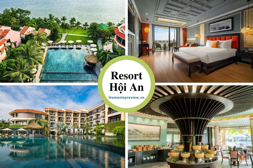 Top 30 Resort Hội An giá rẻ view biển đẹp gần Phố Cổ chuẩn 3-4-5 sao