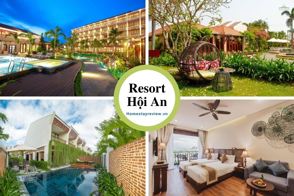 Top 30 Resort Hội An giá rẻ view biển đẹp gần Phố Cổ chuẩn 3-4-5 sao