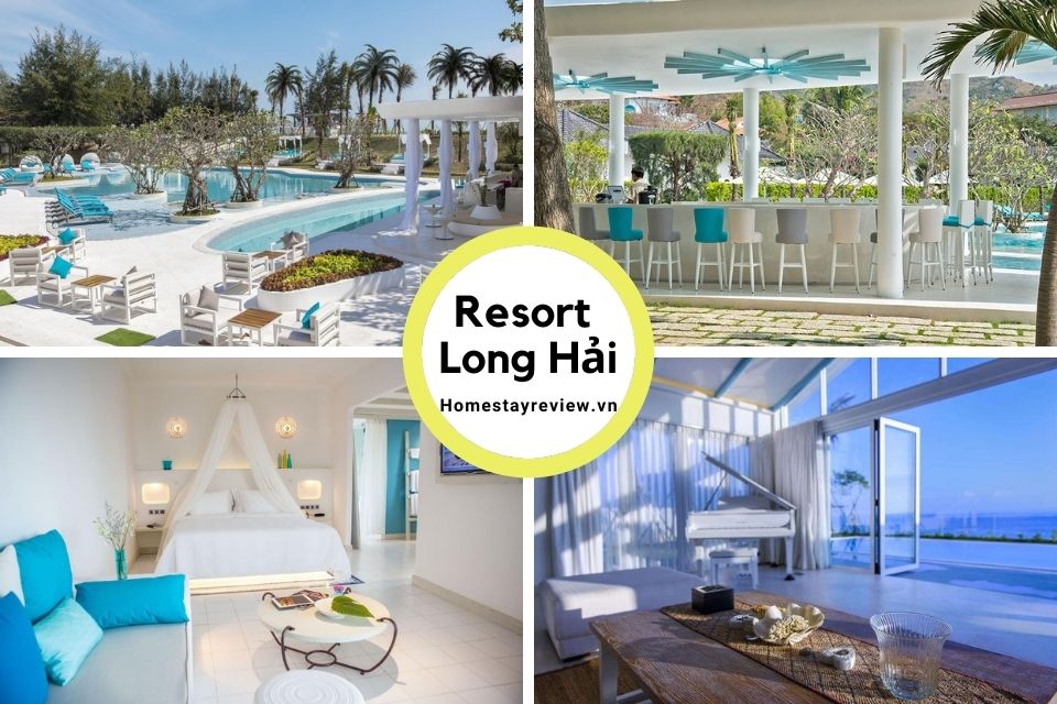 Top 15 Resort Long Hải Phước Hải đẹp gần biển giá rẻ đáng nghỉ dưỡng