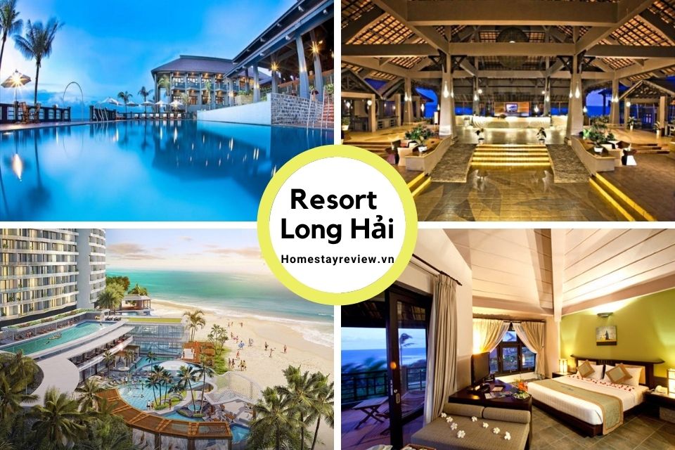 Top 15 Resort Long Hải Phước Hải đẹp gần biển giá rẻ đáng nghỉ dưỡng