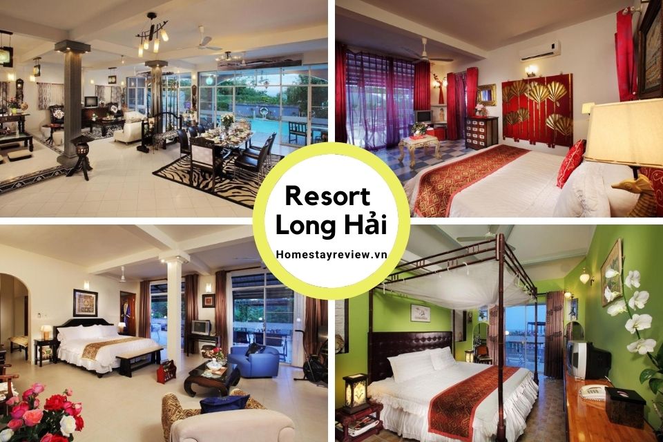 Top 15 Resort Long Hải Phước Hải đẹp gần biển giá rẻ đáng nghỉ dưỡng