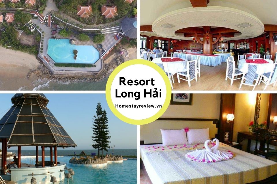 Top 15 Resort Long Hải Phước Hải đẹp gần biển giá rẻ đáng nghỉ dưỡng