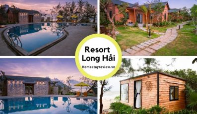 Top 15 Resort Long Hải Phước Hải đẹp gần biển giá rẻ đáng nghỉ dưỡng