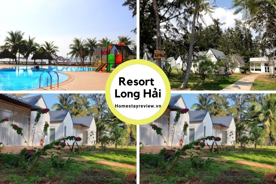 Top 15 Resort Long Hải Phước Hải đẹp gần biển giá rẻ đáng nghỉ dưỡng