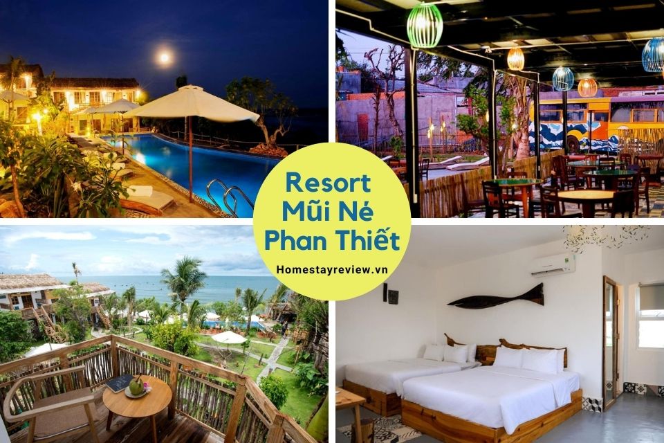 Top 40 Resort Mũi Né Phan Thiết giá rẻ đẹp view biển hồ bơi từ 3-4-5 sao