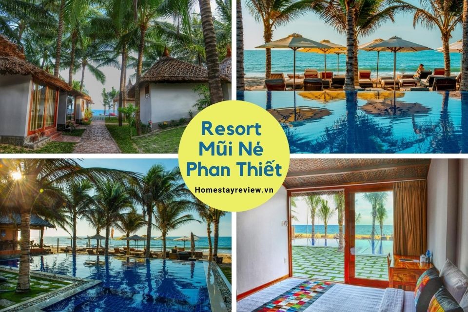 Top 40 Resort Mũi Né Phan Thiết giá rẻ đẹp view biển hồ bơi từ 3-4-5 sao