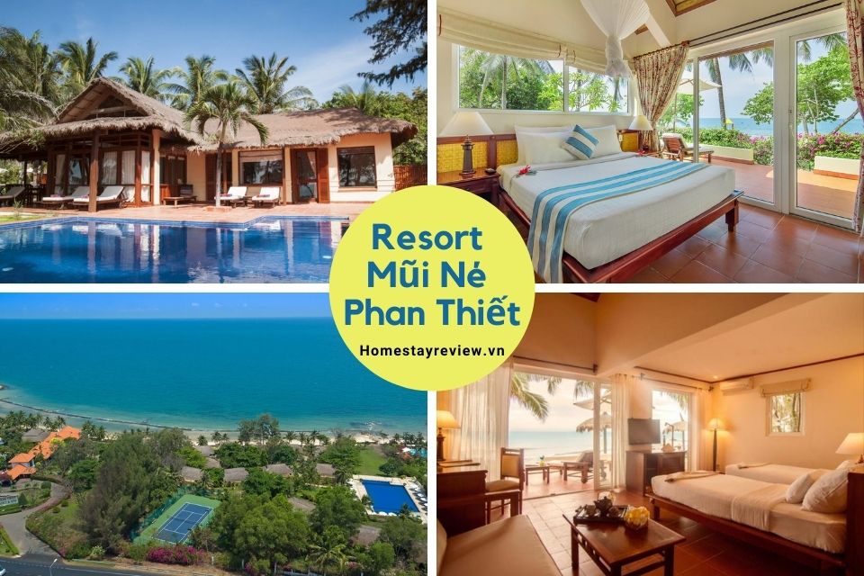 Top 40 Resort Mũi Né Phan Thiết giá rẻ đẹp view biển hồ bơi từ 3-4-5 sao