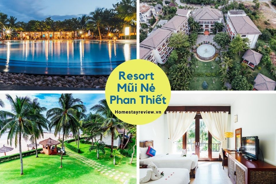 Top 40 Resort Mũi Né Phan Thiết giá rẻ đẹp view biển hồ bơi từ 3-4-5 sao