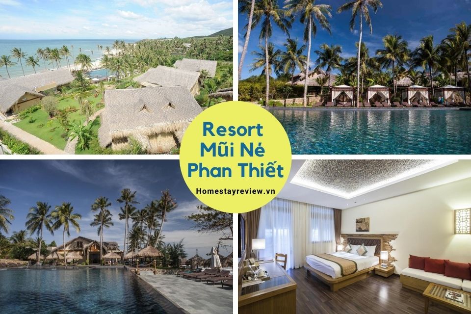 Top 40 Resort Mũi Né Phan Thiết giá rẻ đẹp view biển hồ bơi từ 3-4-5 sao