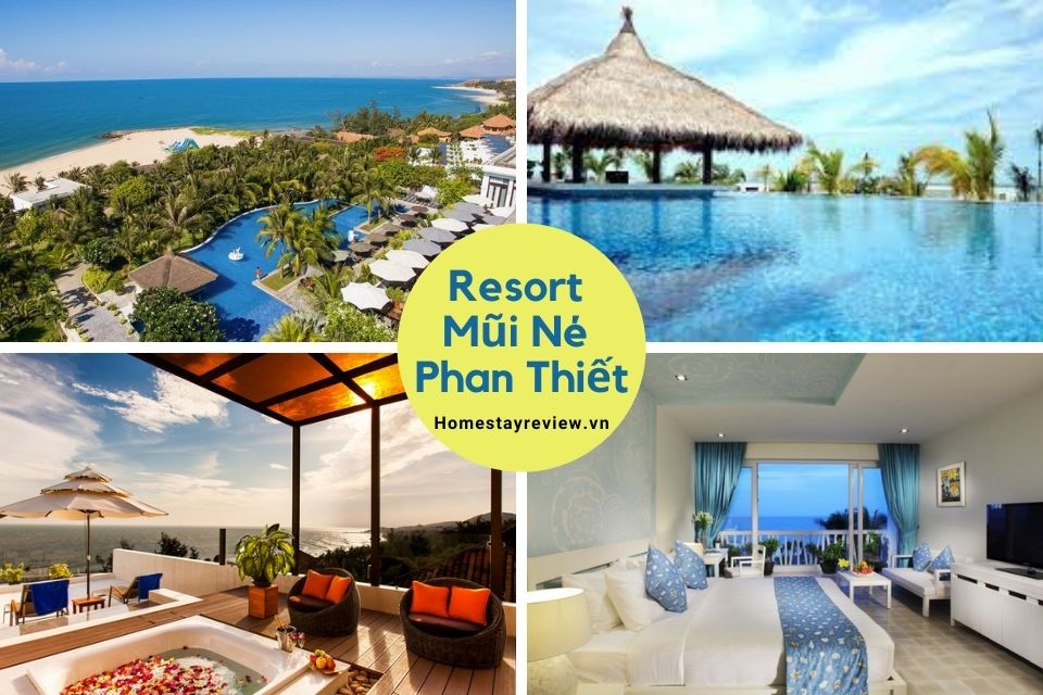 Top 40 Resort Mũi Né Phan Thiết giá rẻ đẹp view biển hồ bơi từ 3-4-5 sao