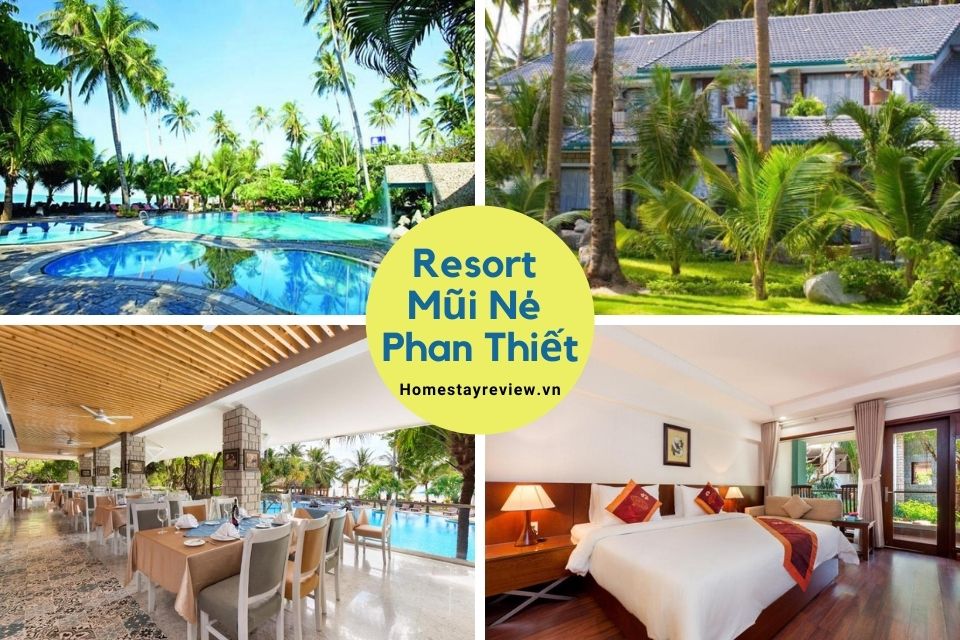 Top 40 Resort Mũi Né Phan Thiết giá rẻ đẹp view biển hồ bơi từ 3-4-5 sao