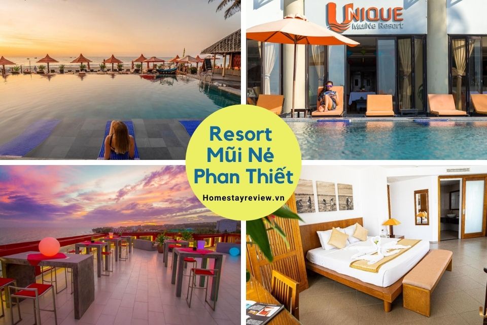 Top 40 Resort Mũi Né Phan Thiết giá rẻ đẹp view biển hồ bơi từ 3-4-5 sao