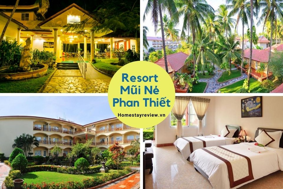 Top 40 Resort Mũi Né Phan Thiết giá rẻ đẹp view biển hồ bơi từ 3-4-5 sao