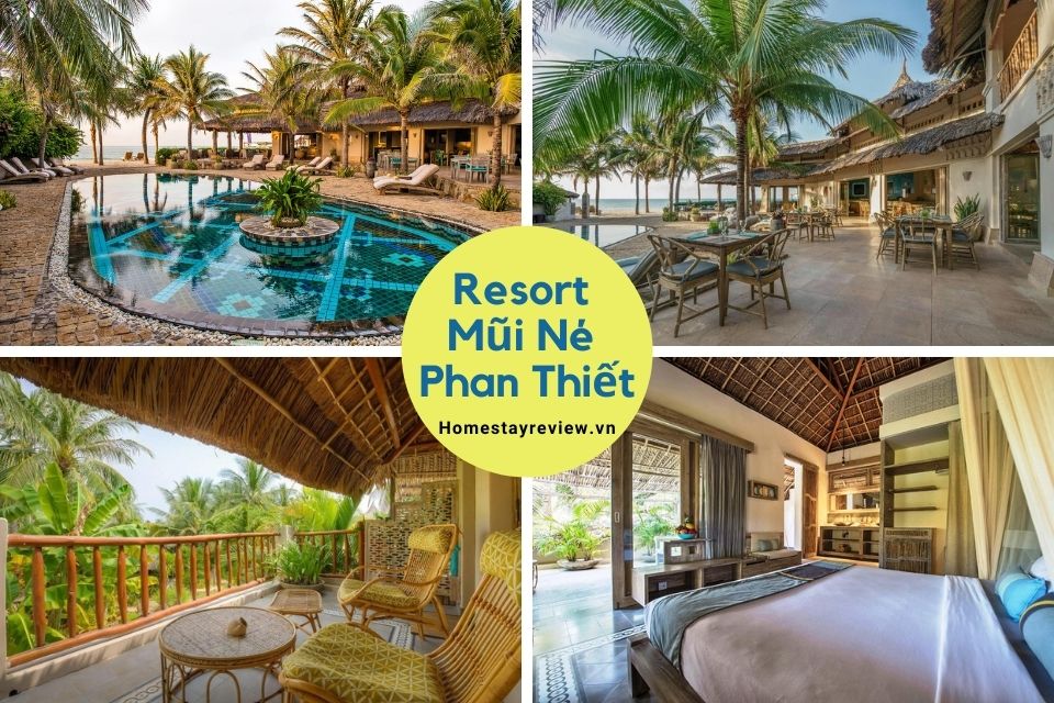 Top 40 Resort Mũi Né Phan Thiết giá rẻ đẹp view biển hồ bơi từ 3-4-5 sao