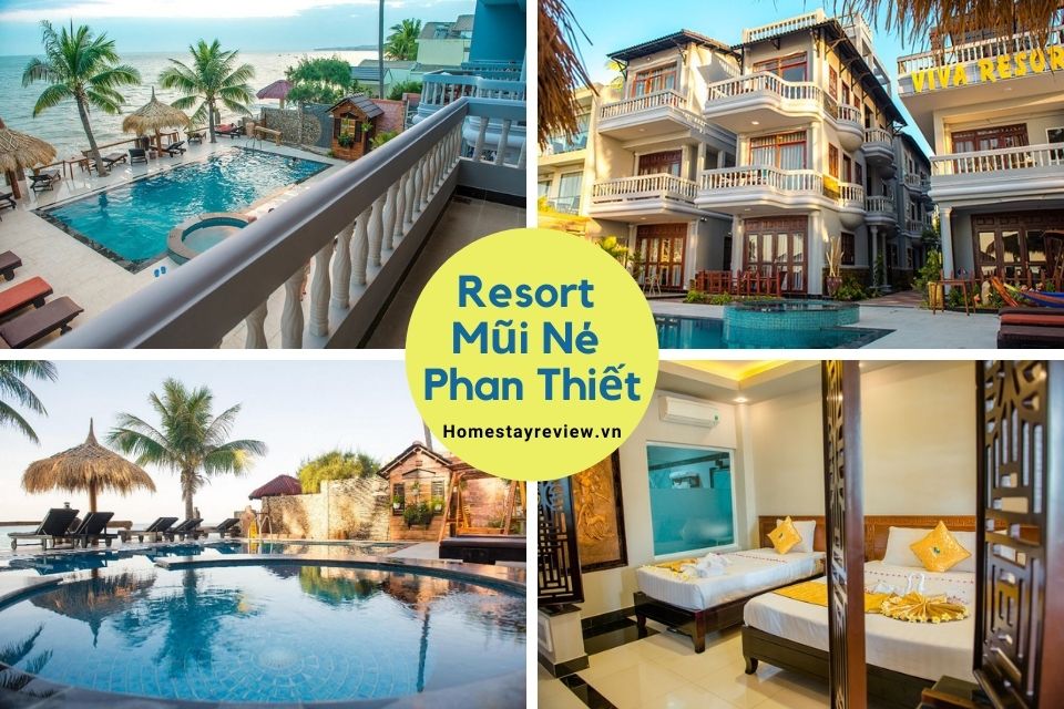 Top 40 Resort Mũi Né Phan Thiết giá rẻ đẹp view biển hồ bơi từ 3-4-5 sao