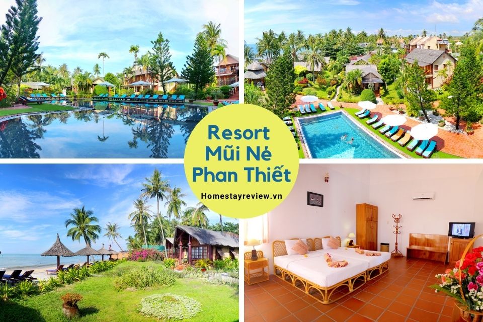 Top 40 Resort Mũi Né Phan Thiết giá rẻ đẹp view biển hồ bơi từ 3-4-5 sao