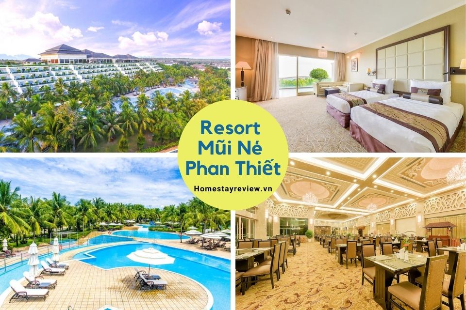 Top 40 Resort Mũi Né Phan Thiết giá rẻ đẹp view biển hồ bơi từ 3-4-5 sao