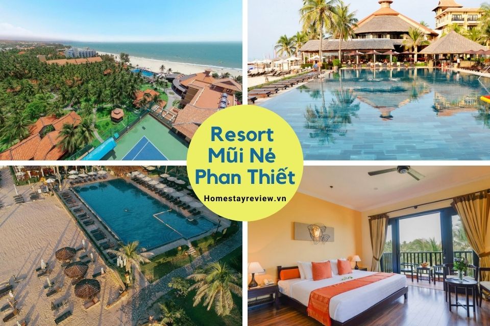 Top 40 Resort Mũi Né Phan Thiết giá rẻ đẹp view biển hồ bơi từ 3-4-5 sao