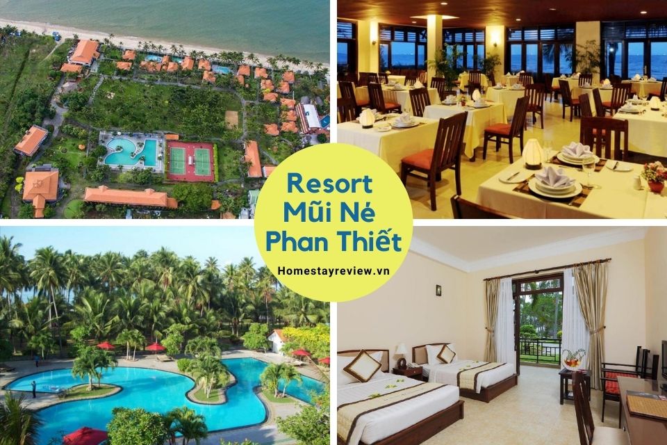 Top 40 Resort Mũi Né Phan Thiết giá rẻ đẹp view biển hồ bơi từ 3-4-5 sao