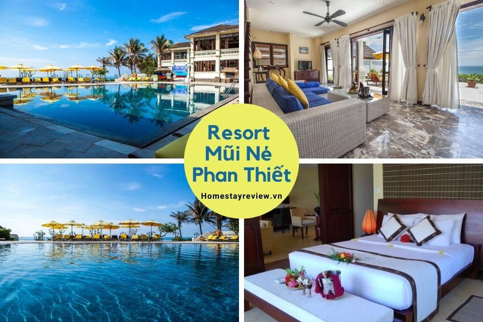 Top 40 Resort Mũi Né Phan Thiết giá rẻ đẹp view biển hồ bơi từ 3-4-5 sao