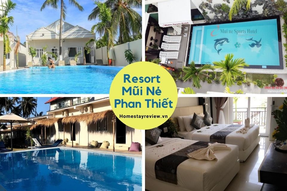 Top 40 Resort Mũi Né Phan Thiết giá rẻ đẹp view biển hồ bơi từ 3-4-5 sao