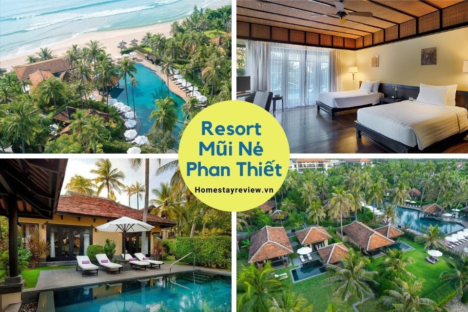 Top 40 Resort Mũi Né Phan Thiết giá rẻ đẹp view biển hồ bơi từ 3-4-5 sao