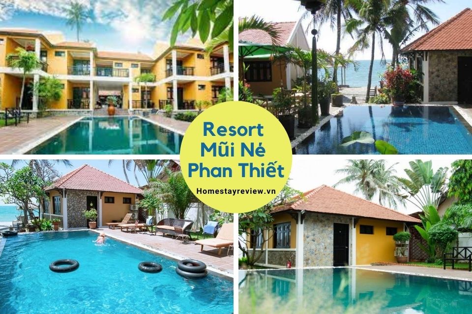 Top 40 Resort Phan Thiết giá rẻ đẹp view biển hồ bơi từ 3-4-5 sao