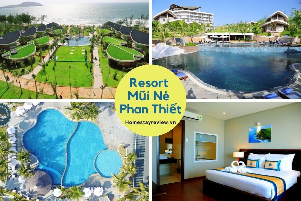 Top 40 Resort Phan Thiết giá rẻ đẹp view biển hồ bơi từ 3-4-5 sao