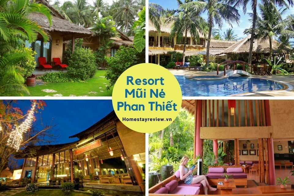 Top 40 Resort Mũi Né Phan Thiết giá rẻ đẹp view biển hồ bơi từ 3-4-5 sao