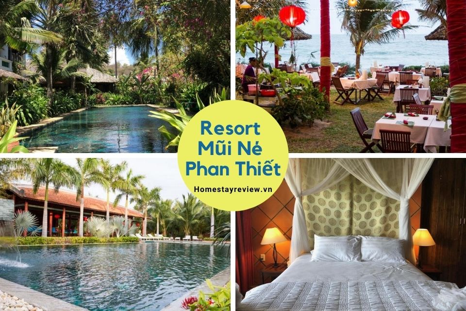 Top 40 Resort Phan Thiết giá rẻ đẹp view biển hồ bơi từ 3-4-5 sao