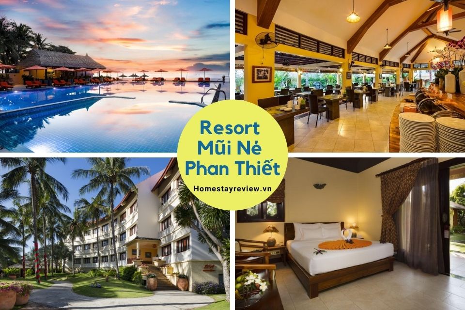 Top 40 Resort Mũi Né Phan Thiết giá rẻ đẹp view biển hồ bơi từ 3-4-5 sao