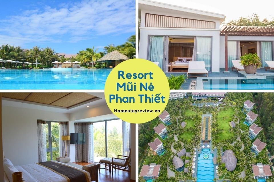 Top 40 Resort Mũi Né Phan Thiết giá rẻ đẹp view biển hồ bơi từ 3-4-5 sao