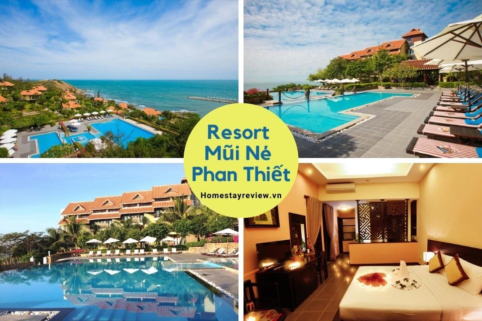 Top 40 Resort Mũi Né Phan Thiết giá rẻ đẹp view biển hồ bơi từ 3-4-5 sao