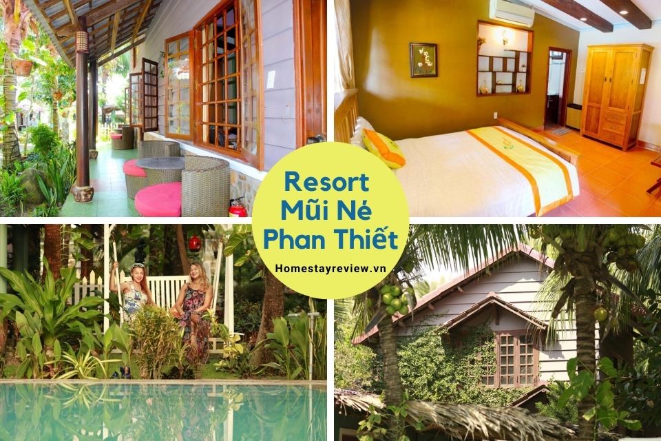 Top 40 Resort Mũi Né Phan Thiết giá rẻ đẹp view biển hồ bơi từ 3-4-5 sao