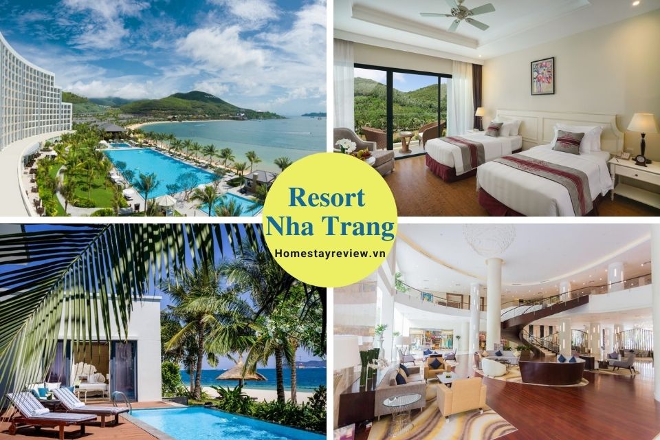 Top 40 Resort Nha Trang Cam Ranh view biển đẹp bãi tắm riêng 3-4-5 sao