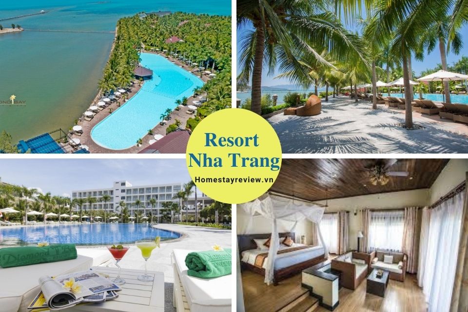 Top 40 Resort Nha Trang Cam Ranh view biển đẹp bãi tắm riêng 3-4-5 sao